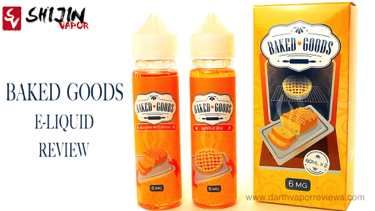 Shijin Vapor Baked Goods E-Liquid Line Review